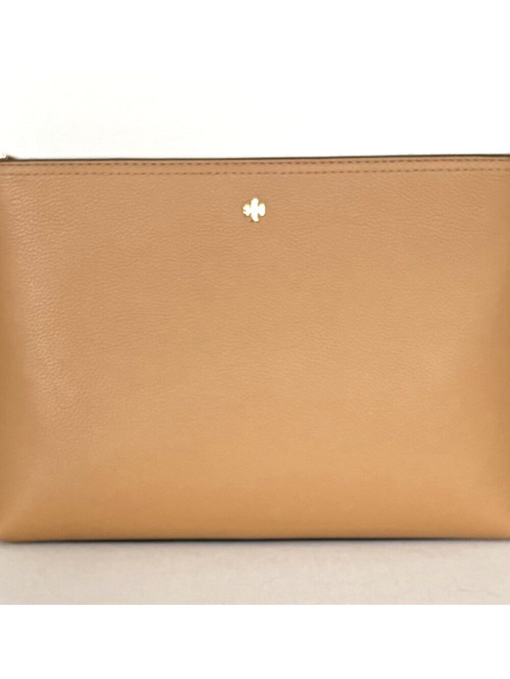 New Tory Burch Blake Swingpack Crossbody Pebble Leather Warm Biscuit - Picture 3 of 3